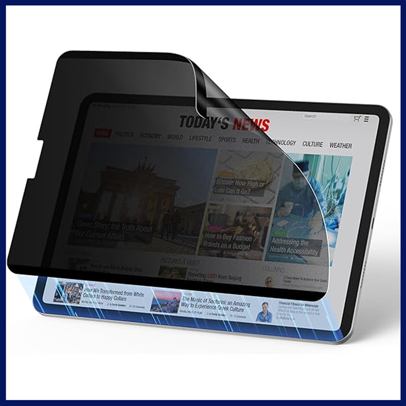 محافظ صفحه نمایش حریم شخصی تکنو مدل Resistant مناسب برای تبلت سامسونگ Galaxy Tab S6 Lite (2022)