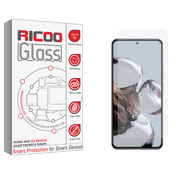 محافظ صفحه نمایش ریکو مدل RiC2 مناسب برای گوشی موبایل شیائومی 12T