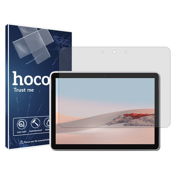 محافظ صفحه نمایش شفاف هوکو مدل Resistant مناسب برای تبلت مایکروسافت Surface Go 2