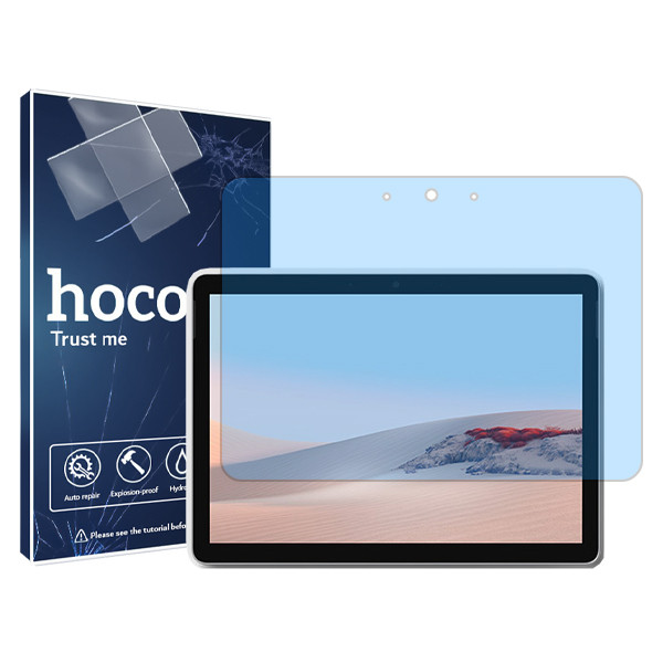 محافظ صفحه نمایش ضد اشعه آبی هوکو مدل Resistant مناسب برای تبلت مایکروسافت Surface Go 2