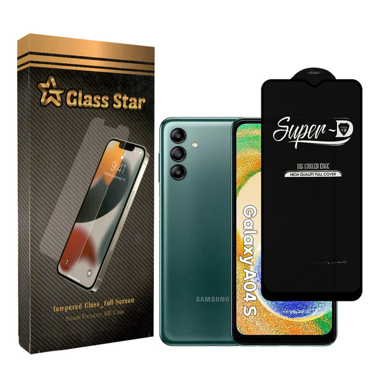 محافظ صفحه نمایش گلس استار مدل STAR-SUPER-D مناسب برای گوشی موبایل سامسونگ Galaxy A04s