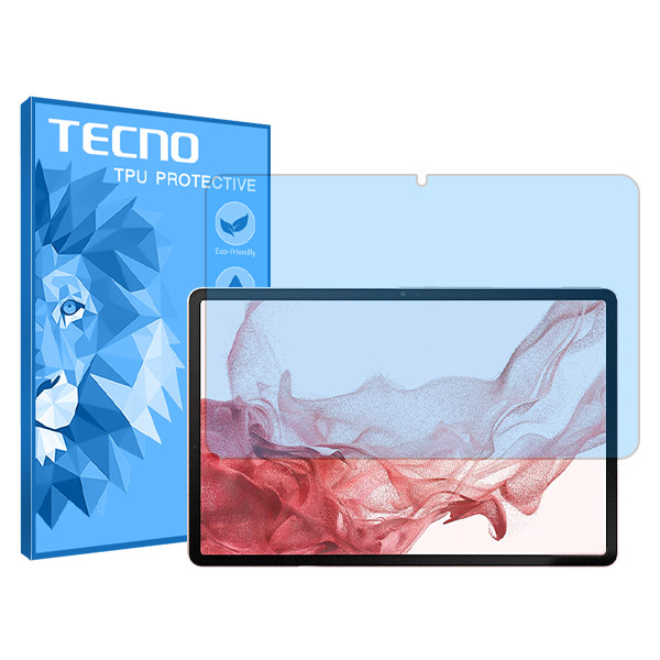 محافظ صفحه نمایش آنتی بلو تکنو مدل HyBLU مناسب برای تبلت سامسونگ Galaxy Tab S8 Plus