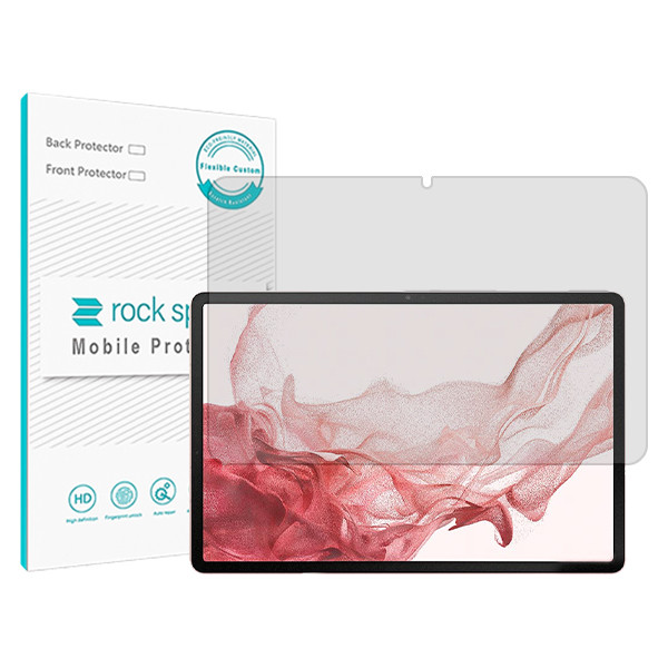 محافظ صفحه نمایش شفاف راک اسپیس مدل HyGEL مناسب برای تبلت سامسونگ Galaxy Tab S8 Plus