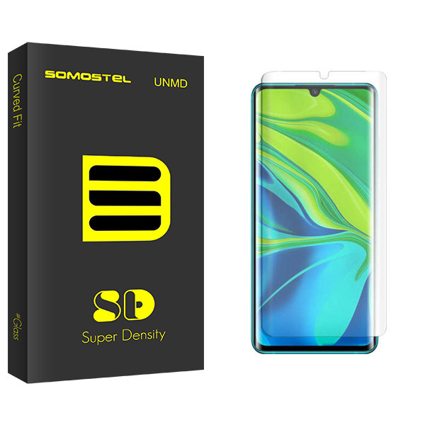 محافظ صفحه نمایش سوماستل مدل SD UV مناسب برای گوشی موبایل شیائومی Mi note 10/10 pro