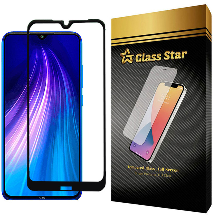 محافظ صفحه نمایش سرامیکی گلس استار مدل CRGA-Glass مناسب برای گوشی موبایل شیائومی Redmi Note 8 2019