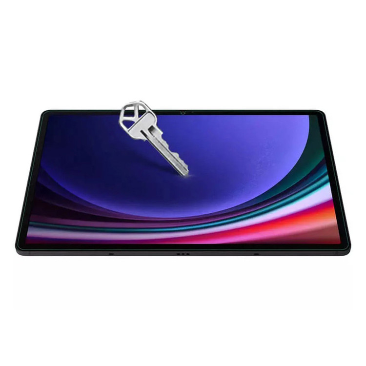 محافظ صفحه نمایش شیشه ای مدل SUX Plus مناسب برای تبلت سامسونگ Galaxy Tab S9/S9 FE