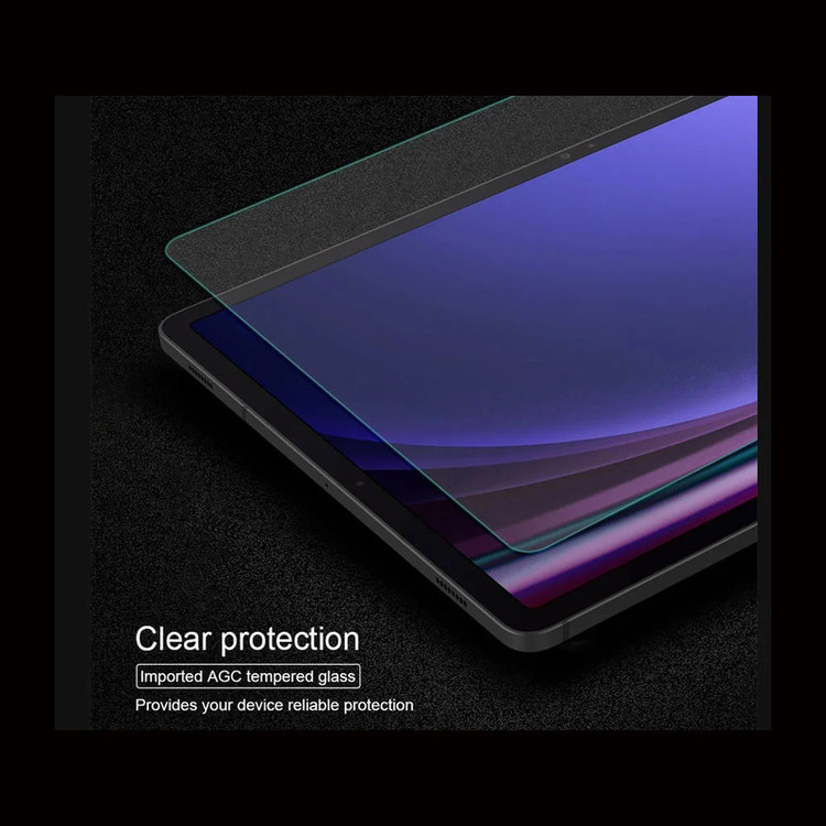 محافظ صفحه نمایش شیشه ای مدل SUX Plus مناسب برای تبلت سامسونگ Galaxy Tab S9/S9 FE