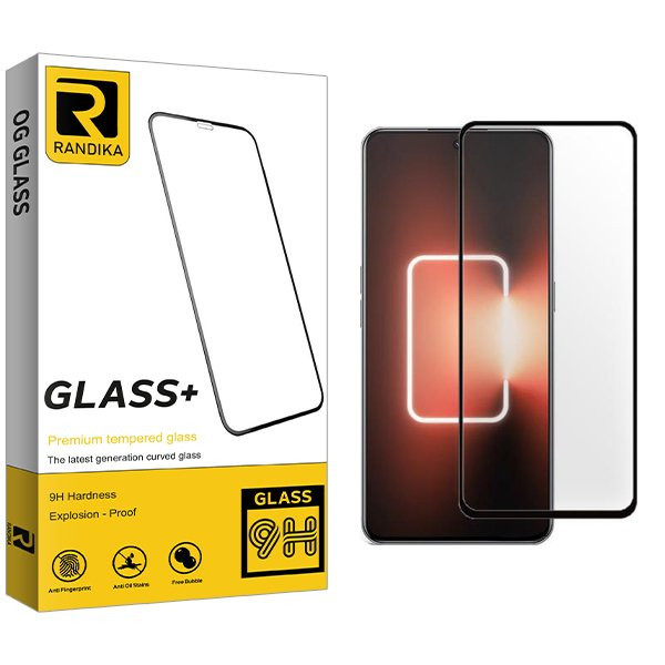 محافظ صفحه نمایش شیشه ای راندیکا مدل RK مناسب برای گوشی موبایل ریلمی GT3