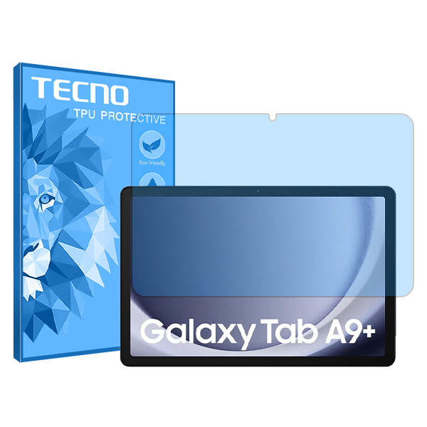 محافظ صفحه نمایش ضد اشعه آبی تکنو مدل Resistant مناسب برای تبلت سامسونگ Galaxy Tab A9 Plus