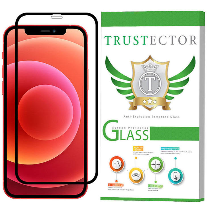 محافظ صفحه نمایش سرامیکی تراستکتور مدل CMC-T مناسب برای گوشی موبایل اپل iPhone 12
