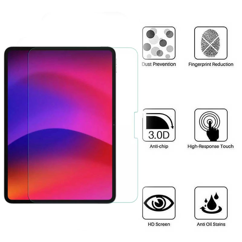 محافظ صفحه نمایش اپیکوی مدل Xundd Axe مناسب برای تبلت اپل iPad Pro 11 2024 / Air 11 2024