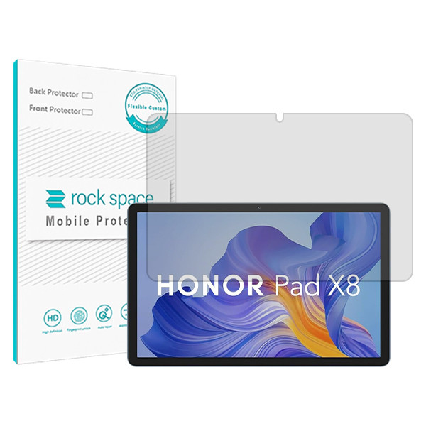 محافظ صفحه نمایش شفاف راک اسپیس مدل HyGEL مناسب برای تبلت آنر Pad X8