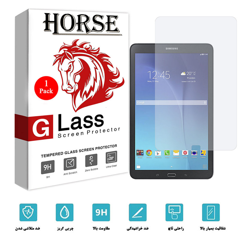 محافظ صفحه نمایش هورس مدل UCCT2 مناسب برای تبلت سامسونگ Galaxy Tab E 9.6 / T560 / T561