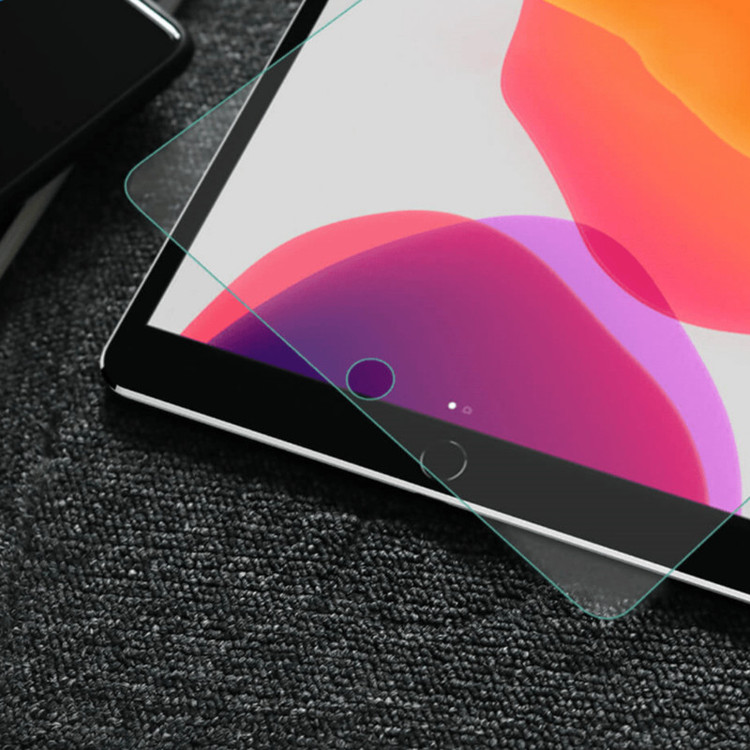 محافظ صفحه نمایش شیشه ای مدل GLASS FILM ANTI SHOCK مناسب برای تبلت اپل IPAD 7 / 8 10.2