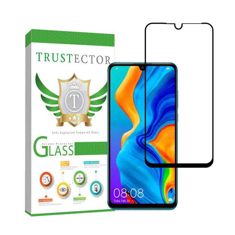 محافظ صفحه نمایش سرامیکی تراستکتور مدل CERAMT مناسب برای گوشی موبایل هوآوی P30 lite