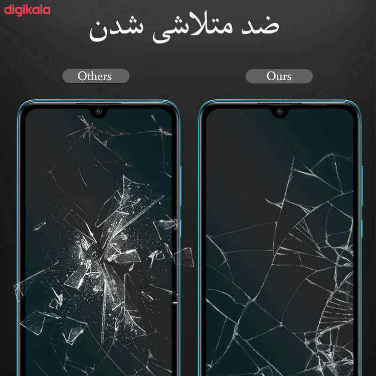 محافظ صفحه نمایش تبلت مدل PG مناسب برای تبلت هوآوی MEDIAPAD t3 7.0