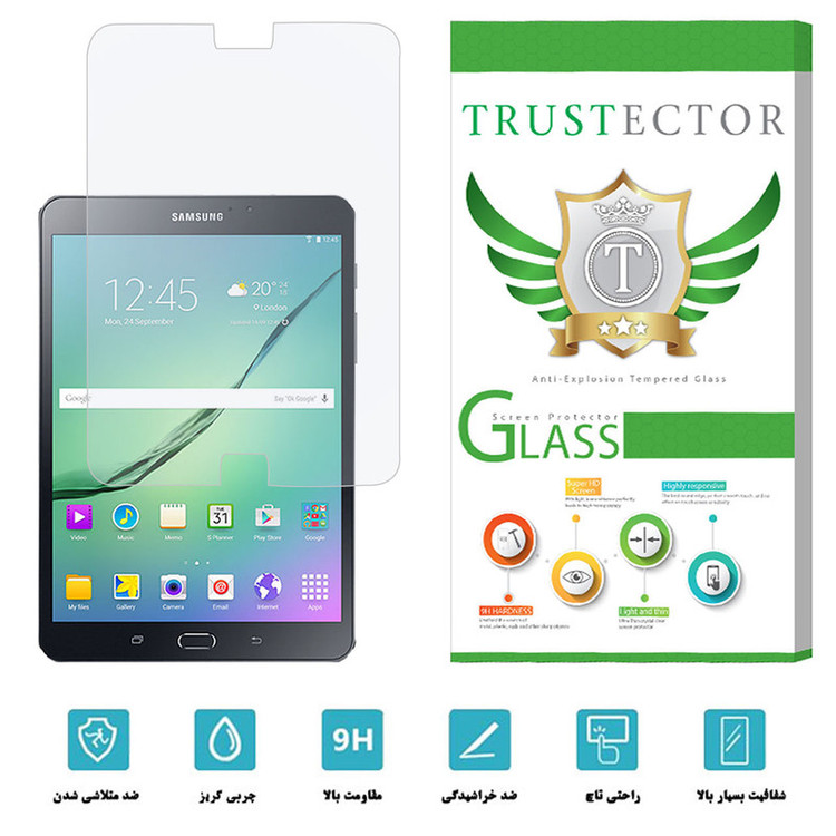 محافظ صفحه نمایش تراستکتور مدل TS2-T مناسب برای تبلت سامسونگ Galaxy Tab S2 8.0 T719N / T710 / T715
