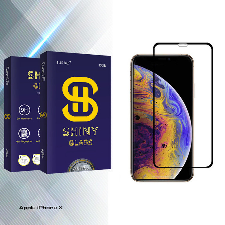 محافظ صفحه نمایش آتوچبو مدل Shiny مناسب برای گوشی موبایل اپل iPhone X
