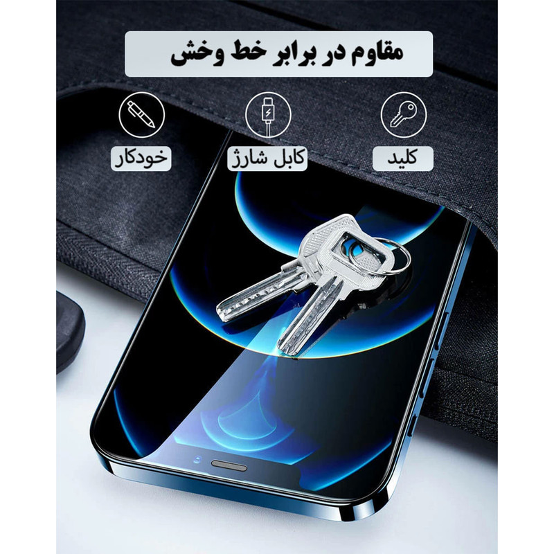 محافظ صفحه نمایش مدل mediapad t1 7.0 مناسب برای تبلت هوآوی 7.0 MEDIA PAD T1