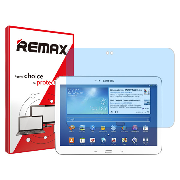 محافظ صفحه نمایش ضداشعه آبی ریمکس مدل HyBLU مناسب برای تبلت سامسونگ Galaxy Tab 3 10.1 P5200