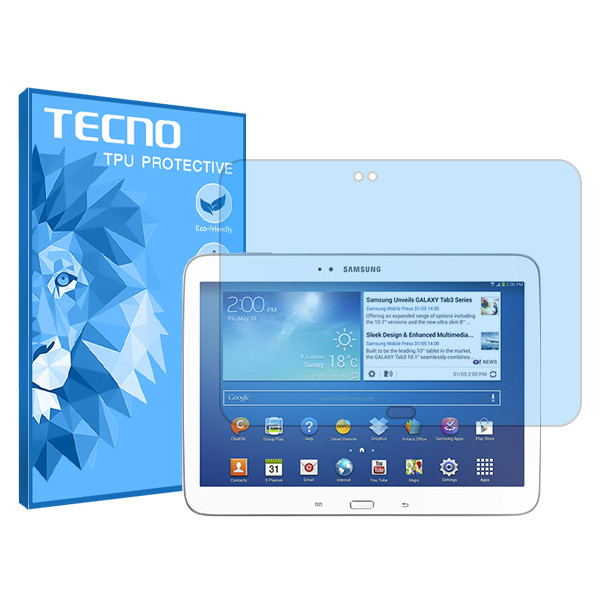 محافظ صفحه نمایش آنتی بلو تکنو مدل HyBLU مناسب برای تبلت سامسونگ Galaxy Tab 3 10.1 P5200