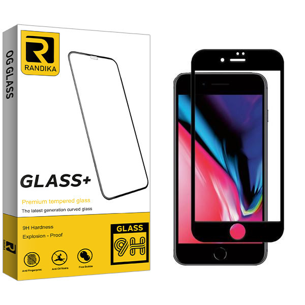 محافظ صفحه نمایش سرامیکی راندیکا مدل RK مناسب برای گوشی موبایل اپل iPhone 7 Plus