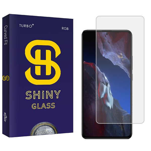 محافظ صفحه نمایش آتوچبو مدل Shiny مناسب برای گوشی موبایل شیائومی Poco F5 Pro