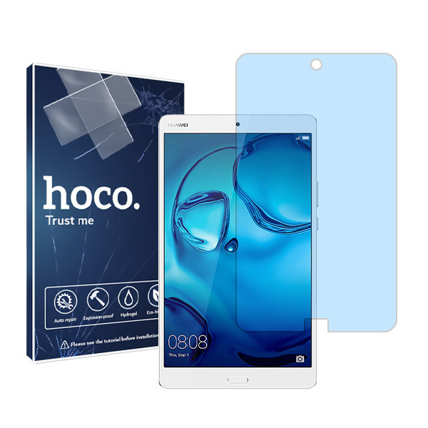 محافظ صفحه نمایش ضد اشعه آبی هوکو مدل HyBLU مناسب برای تبلت هوآوی MediaPad M3 8.4