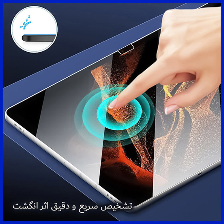 محافظ صفحه نمایش ضد اشعه آبی هوکو مدل HyBLU مناسب برای تبلت هوآوی MediaPad M3 8.4
