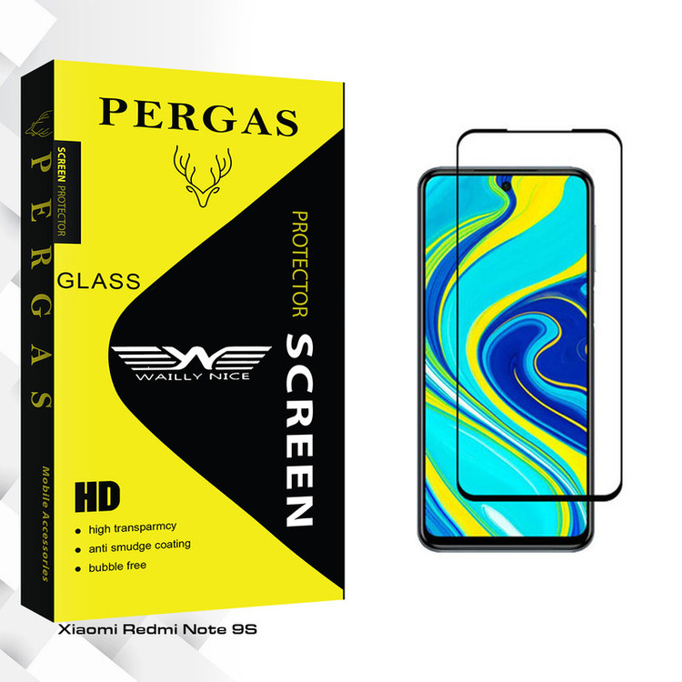 محافظ صفحه نمایش سرامیکی وایلی نایس مدل Pergas Glass مناسب برای گوشی موبایل شیائومی Redmi Note 9S
