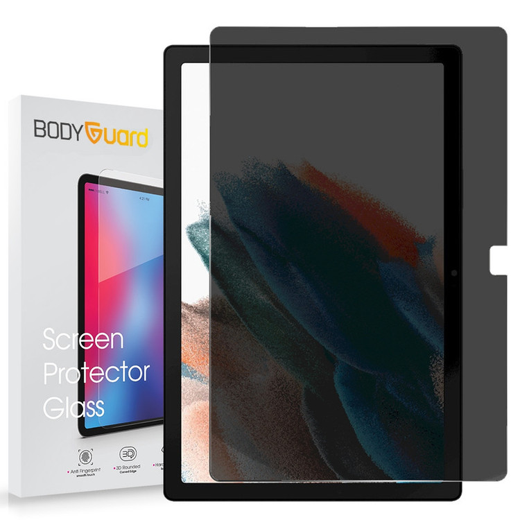 محافظ صفحه نمایش حریم شخصی بادیگارد مدل Privacy Tab مناسب برای تبلت سامسونگ Tab A8 10.5 X200 X205
