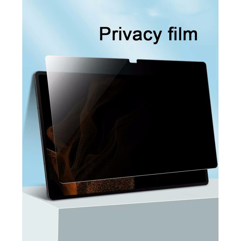 محافظ صفحه نمایش حریم شخصی بادیگارد مدل Privacy Tab مناسب برای تبلت سامسونگ Tab A8 10.5 X200 X205
