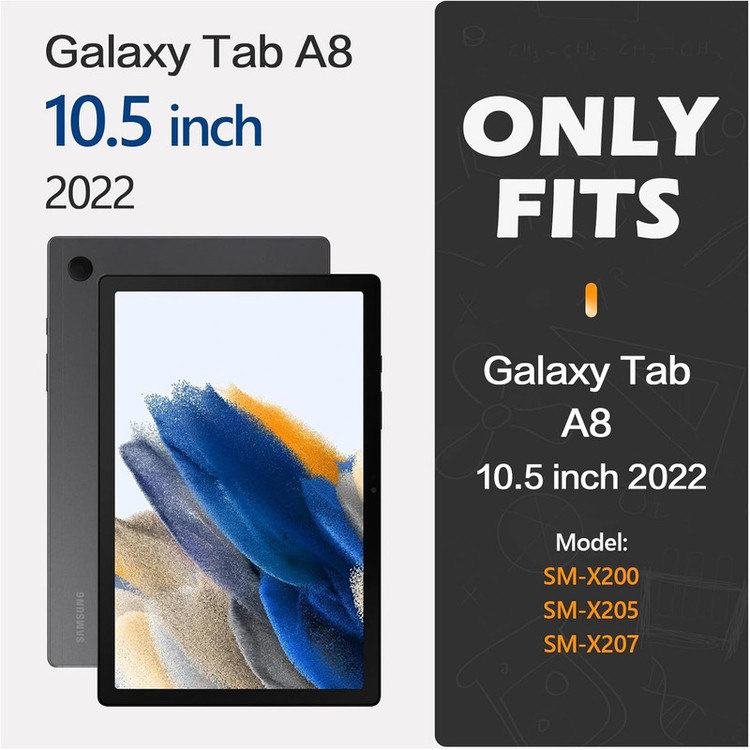 محافظ صفحه نمایش حریم شخصی بادیگارد مدل Privacy Tab مناسب برای تبلت سامسونگ Tab A8 10.5 X200 X205