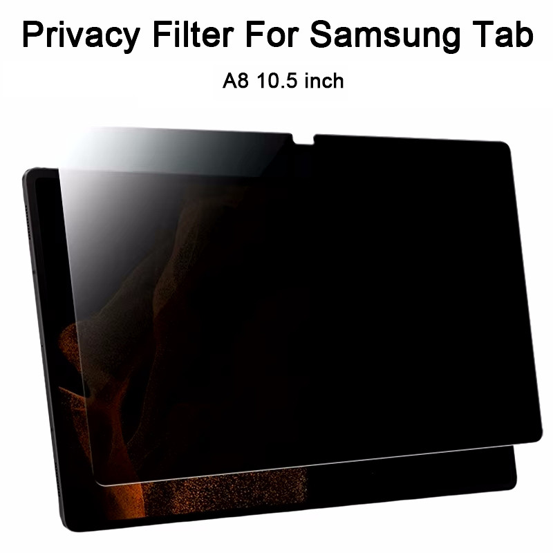 محافظ صفحه نمایش حریم شخصی بادیگارد مدل Privacy Tab مناسب برای تبلت سامسونگ Tab A8 10.5 X200 X205
