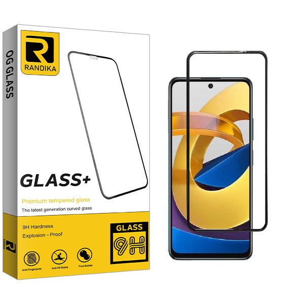 محافظ صفحه نمایش راندیکا مدل RK مناسب برای گوشی موبایل شیائومی Poco M4 Pro