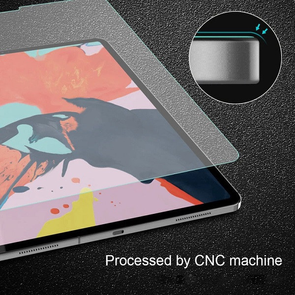 محافظ صفحه نمایش ژاند مدل AXE TEMPERED GLASS مناسب برای تبلت اپل iPad 10.9 / Air 4