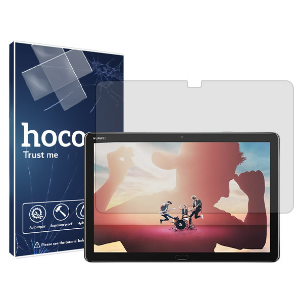 محافظ صفحه نمایش شفاف هوکو مدل HyGEL مناسب برای تبلت هوآوی MediaPad M5 lite
