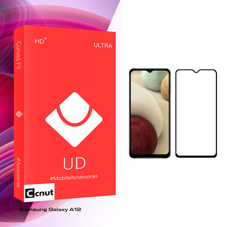 محافظ صفحه نمایش کوکونات مدل UD Glass مناسب برای گوشی موبایل سامسونگ Galaxy A12