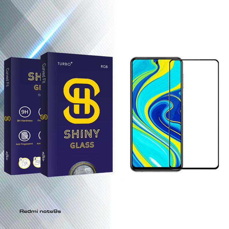 محافظ صفحه نمایش آتوچبو مدل Shiny Glass مناسب برای گوشی موبایل شیائومی Redmi note9s