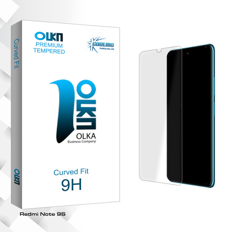 محافظ صفحه نمایش کولینگ مدل Olka Glass MIX01 مناسب برای گوشی موبایل شیائومی Redmi Note 9S