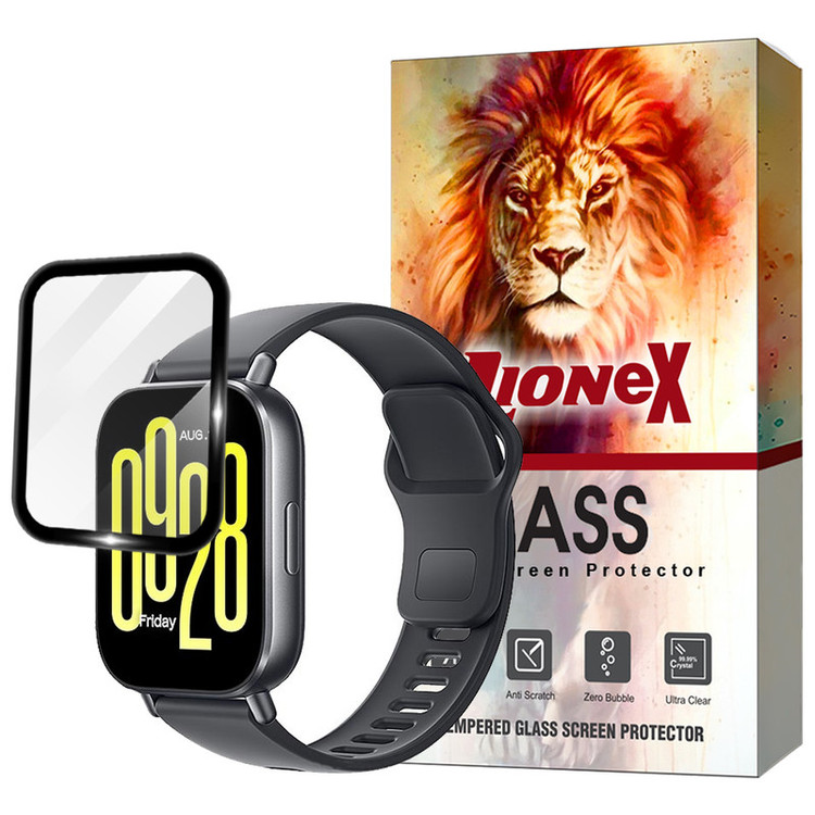 محافظ صفحه نمایش لایونکس مدل PMML20 مناسب برای ساعت هوشمند شیائومی Redmi Watch 5 Active