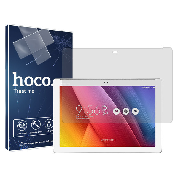 محافظ صفحه نمایش شفاف هوکو مدل HyGEL مناسب برای تبلت ایسوس Zenpad 10 Z300M