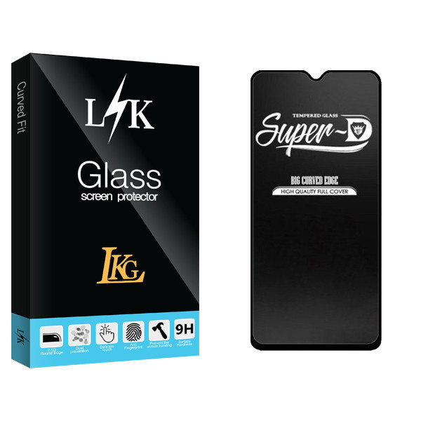 محافظ صفحه نمایش شیشه ای ال کا جی مدل LK Glass Super-D مناسب برای گوشی موبایل سامسونگ GALAXY A42
