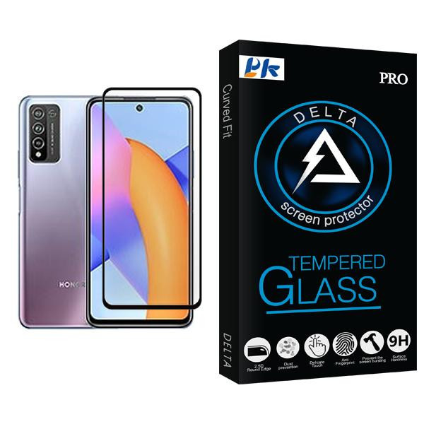 محافظ صفحه نمایش پی کی مدل Delta Glass MIX001 مناسب برای گوشی موبایل آنر 10X Lite