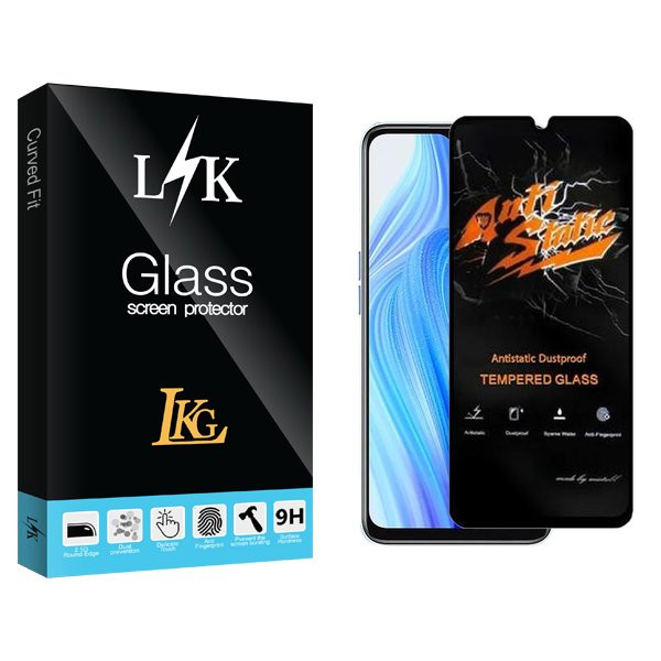 محافظ صفحه نمایش ال کا جی مدل LKK Antistatic مناسب برای گوشی موبایل ریلمی V20