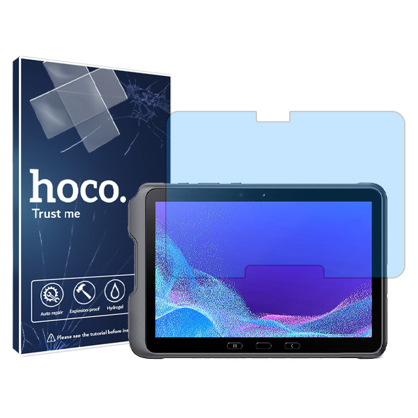 محافظ صفحه نمایش ضداشعه آبی هوکو مدل HyBLU مناسب برای تبلت سامسونگ Galaxy Tab Active4 Pro
