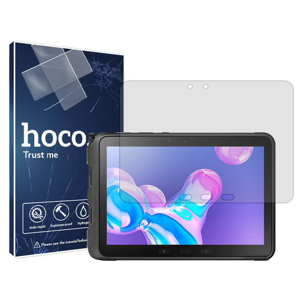 محافظ صفحه نمایش شفاف هوکو مدل HyGEL مناسب برای تبلت سامسونگ Galaxy Tab Active Pro