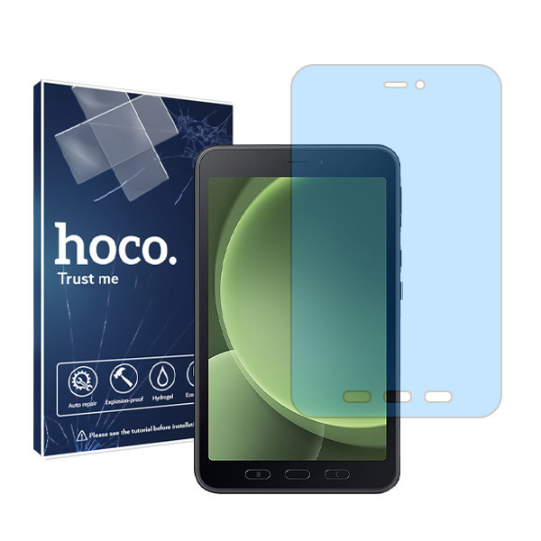 محافظ صفحه نمایش ضداشعه آبی هوکو مدل HyBLU مناسب برای تبلت سامسونگ Galaxy Tab Active5