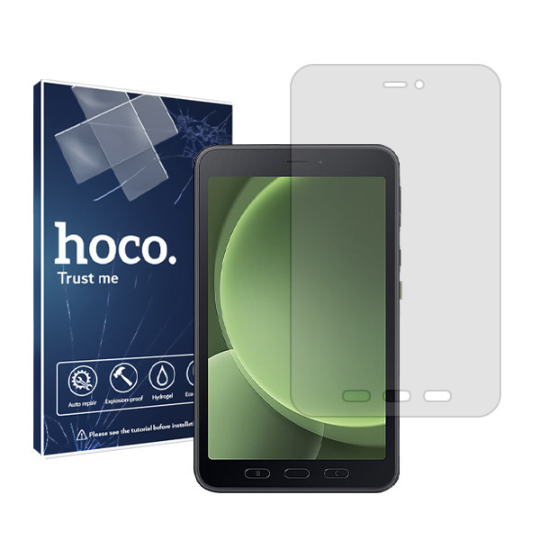 محافظ صفحه نمایش شفاف هوکو مدل HyGEL مناسب برای تبلت سامسونگ Galaxy Tab Active5