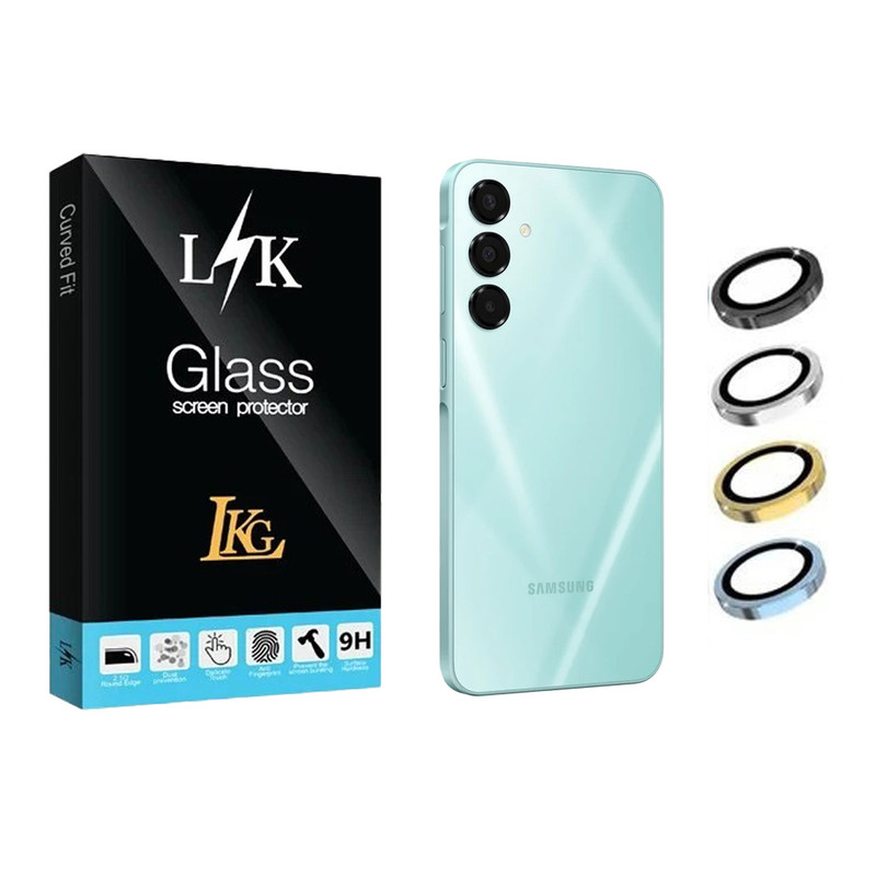 محافظ لنز گوشی ال کا جی مدل LKK Ringi مناسب برای گوشی موبایل سامسونگ Galaxy A16
